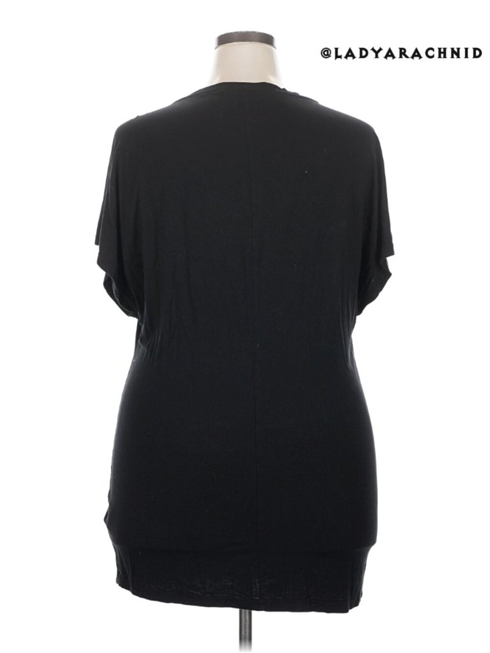 KILLSTAR Black Sun graphic tunic dress size XXL - Picture 3 of 4
